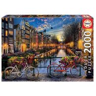 פאזל Amsterdam With Love 2000 17127 חלקים Educa למכירה , 2 image