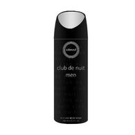 דאודורנט Armaf Club De Nuit Body Spray for men 200ml למכירה 