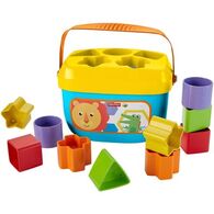 FFC84 Baby's First Blocks התאמת צורות Fisher Price פישר פרייס למכירה 