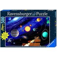 פאזל Solar System- Glow in the Dark 500 14926 חלקים Ravensburger למכירה 