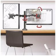 מתקן תליה למסכי מחשב  זרועות ברקן M142T למכירה , 2 image