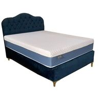 Mizl מזרן זוגי לטקס חצי קשיח אורתופדי ללא קפיצים ותפרים עליונים Camp David למכירה , 2 image