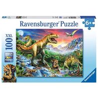 פאזל XXL Time of the Dinosaurs 100 4005556106653 חלקים Ravensburger למכירה 