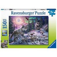 פאזל Northern Wolves 150 12908 חלקים Ravensburger למכירה 