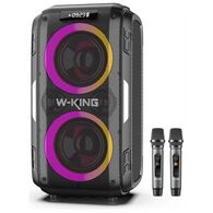 בידורית קריוקי T9 Pro+ 2 מיקרופונים אלחוטיים W-king למכירה , 2 image
