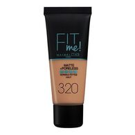 מייק אפ Maybelline Fit Me Matte And Poreless Foundation 115 Ivory 30ml למכירה , 2 image
