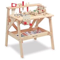 Melissa & Doug 2369 Wooden Project Solid Wood Workbench למכירה 