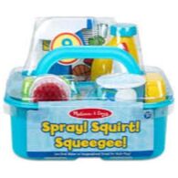 Melissa & Doug 8602 Let's Play House! Spray, Squirt & Squeegee Play Set למכירה , 3 image