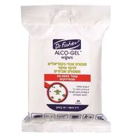 מגבונים  ד"ר פישר אלכו ג'ל מגבונים לניקוי משטחים למכירה , 2 image