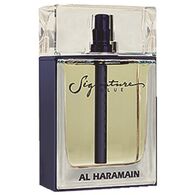 בושם לגבר Al Haramain Signature Blue E.D.P 100ml למכירה 