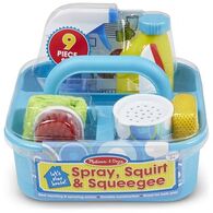 Melissa & Doug 8602 Let's Play House! Spray, Squirt & Squeegee Play Set למכירה 