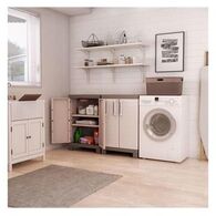 ארון שירות  כתר פלסטיק 251731 17210841 Detroit Base ארון דטרויט נמוך למכירה , 3 image