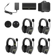 אוזניות  אלחוטיות Saramonic Witalk WT5D Full-Duplex למכירה , 2 image