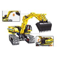 Qihui 6801 Excavator & Robot 2 in 1 למכירה 