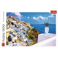 פאזל Santorini Greece 1500 26119 חלקים Trefl למכירה 