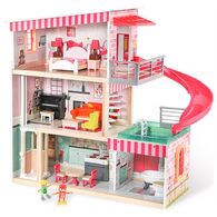 Spark Toys בית בובות מעץ – בית החלומות שלי למכירה 