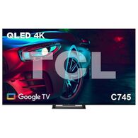 טלוויזיה TCL 55C745 4K  55 אינטש למכירה , 2 image