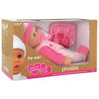 Dolls World YWO8726 בובת תינוקת פיבי 30 ס"מ עם צלילים למכירה 