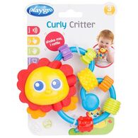0182514  Curly Critter Lion PlayGro למכירה 