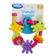 Triangle Teether נשכן משולש PlayGro למכירה , 2 image