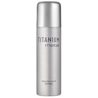 טיטאניום מטאל ספריי לגבר 180 מ"ל דאודורנט Titanium למכירה , 2 image