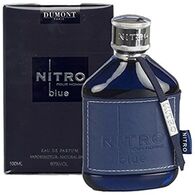 בושם לגבר Dumont Nitro Pour Homme Blue E.D.P 100ml למכירה 