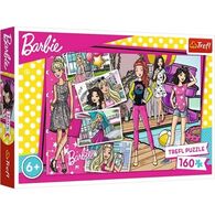 פאזל Fashionable Barbie 160 15362 חלקים Trefl למכירה 