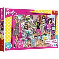 פאזל Fashionable Barbie 160 15362 חלקים Trefl למכירה , 2 image