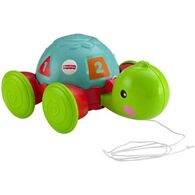 GXK44 Linkimals Sit-to-Crawl Sea Turtle צב משיכה נגרר Fisher Price פישר פרייס למכירה 