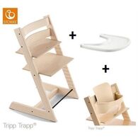 כסא אוכל Stokke Tripp Trapp + Baby Set + Tray למכירה , 3 image