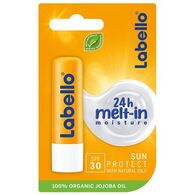 Labello SPF 30 שפתון לחות להגנה מפני השמש למכירה 