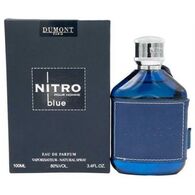 בושם לגבר Dumont Nitro Pour Homme Blue E.D.P 100ml למכירה , 3 image