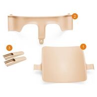 כסא אוכל Stokke Tripp Trapp + Baby Set + Tray למכירה 