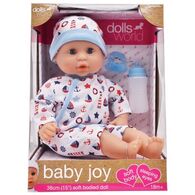 Dolls World YWO8445 בובת תינוק 38 ס"מ למכירה 