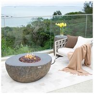 מדורת גן OFG110 Boulder שולחן אש Elementi למכירה , 2 image