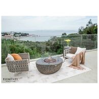 מדורת גן OFG110 Boulder שולחן אש Elementi למכירה , 3 image