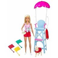 Mattel GTX69 Barbie Lifeguard Doll And Playset למכירה 
