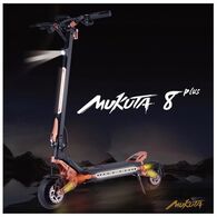 קורקינט חשמלי Mukuta 8 Plus למכירה 