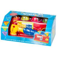 הך פטיש אלקטרוני 4 כדורים Ba Li Toy למכירה 