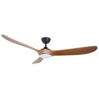 מאוורר תקרה Norther Woodland 58'' CCT NTP-WDL58-LED למכירה , 2 image