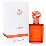 בושם לגבר Swiss Arabian Amber 01 E.D.P Unisex 50ml למכירה , 2 image