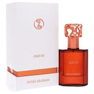 בושם לגבר Swiss Arabian Oud 01 E.D.P Unisex 50ml למכירה 