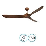 מאוורר תקרה Rosewood 60" Premium DC NTP-RSW60 עם שלט Norther למכירה , 3 image