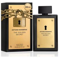 בושם לגבר Antonio Banderas The Golden Secret 200ml E.D.T למכירה 