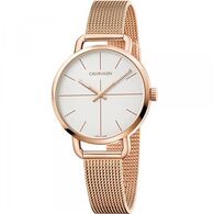 שעון יד  אנלוגי  לאישה Calvin Klein K7B23626 קלווין קליין למכירה 
