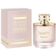בושם לאשה Boucheron Quatre En Rose Florale E.D.P 100ml למכירה 