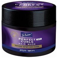 Dr. Fischer PERFECT CURLS מסכת הזנה לשיער מתולתל 300 מ"ל למכירה 