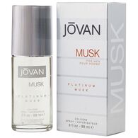 בושם לגבר Jovan Platinum Musk E.D.C 88ml למכירה , 2 image