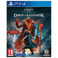 Assassin's Creed Valhalla Dawn Of Ragnarok PS4 למכירה 