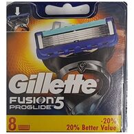 סכיני גילוח Fusion5 Proglide מארז 8 סכינים gillette למכירה , 3 image